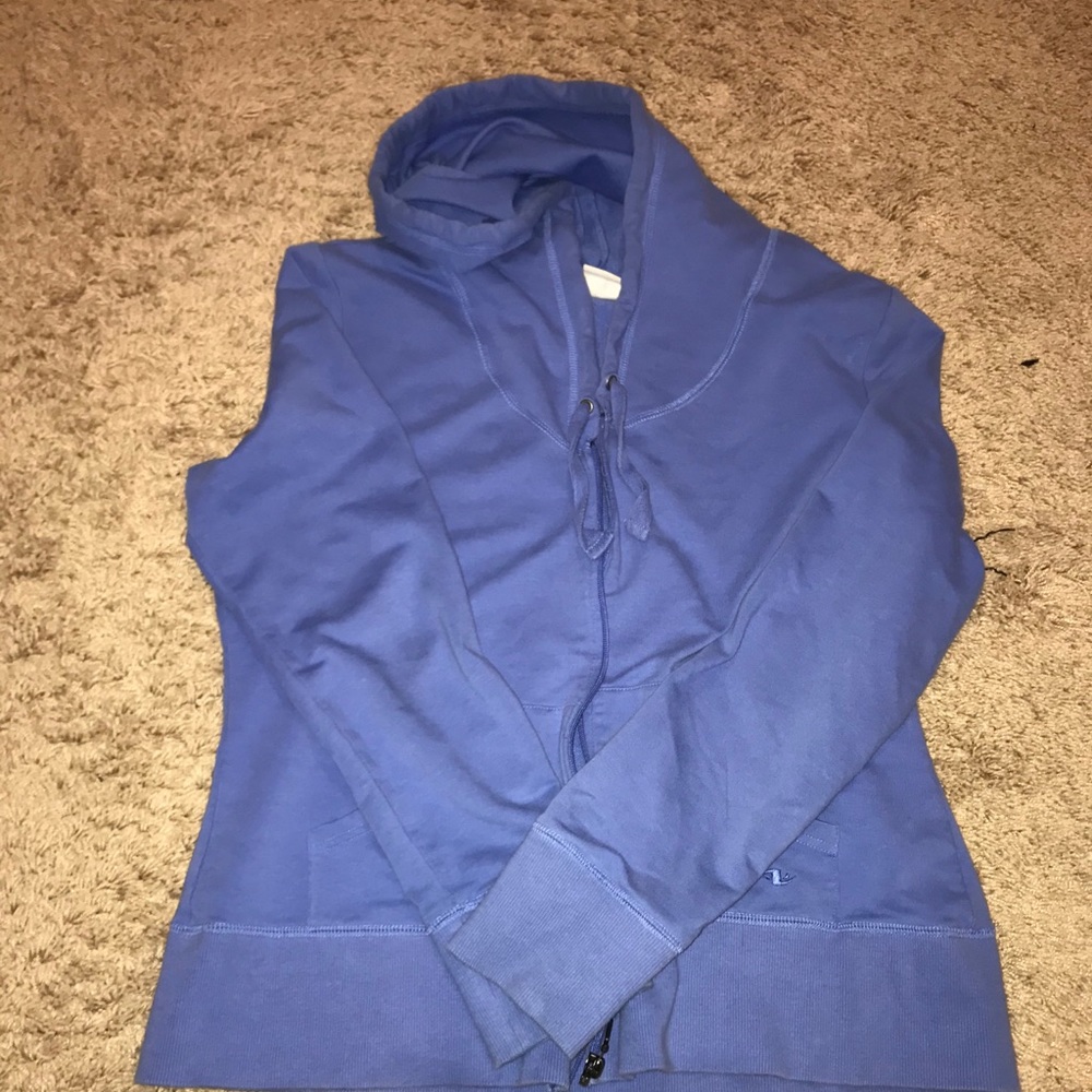 blue jacket
